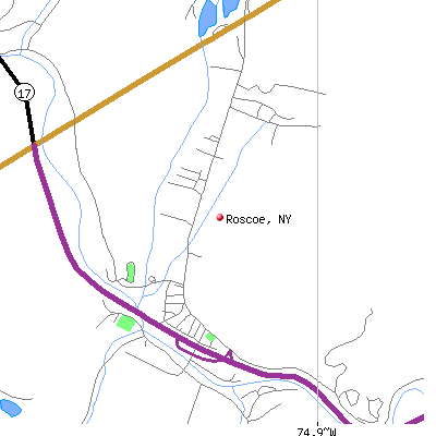 Roscoe map