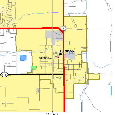 Bishop map
