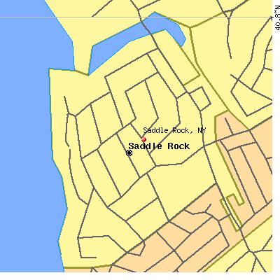 Saddle Rock map