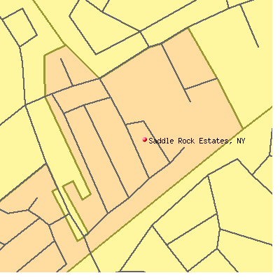 Saddle Rock Estates map