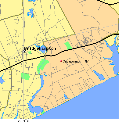 Sagaponack map