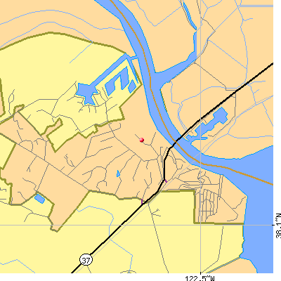 Black Point-Green Point map