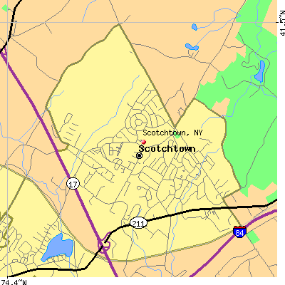 Scotchtown map