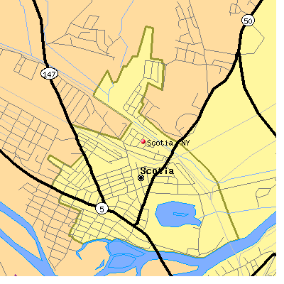 Scotia map
