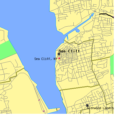Sea Cliff map