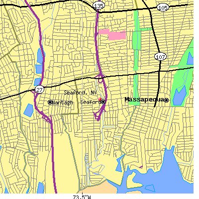 Seaford map