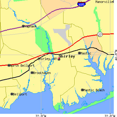 Shirley map