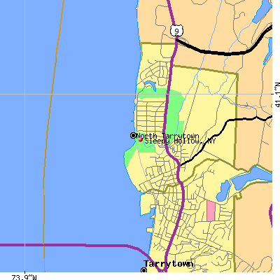 Sleepy Hollow map