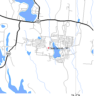 Smallwood map
