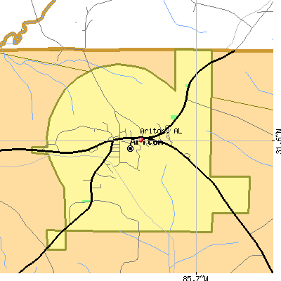 Ariton map