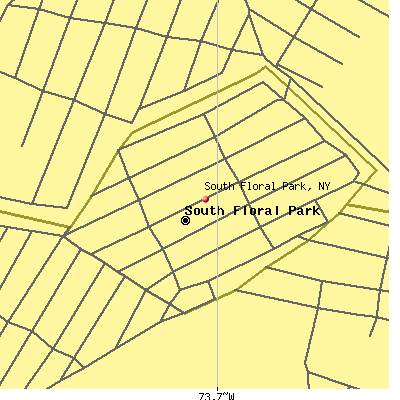 South Floral Park map
