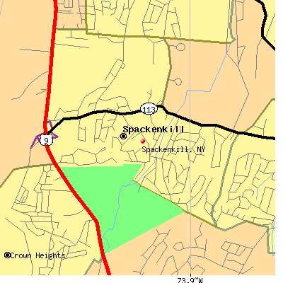 Spackenkill map