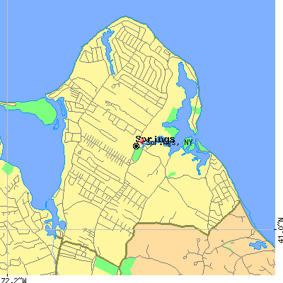 Springs map