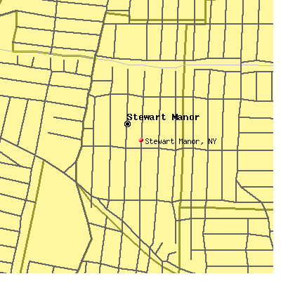 Stewart Manor map