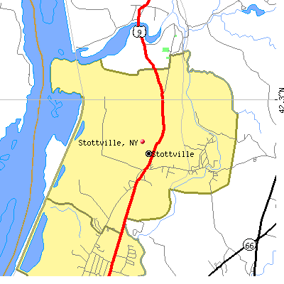 Stottville map