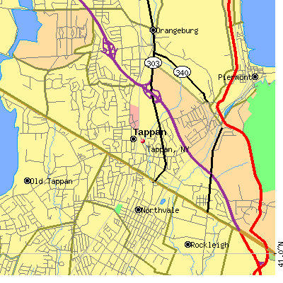 Tappan map