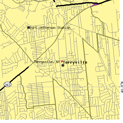 Terryville map