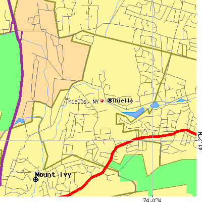 Thiells map