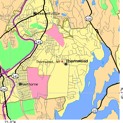 Thornwood map