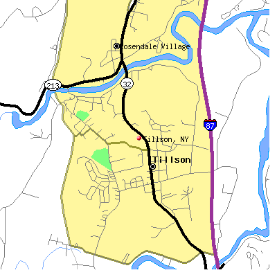 Tillson map