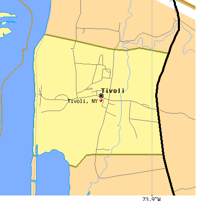 Tivoli map