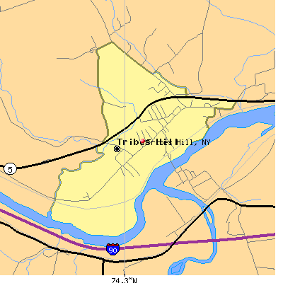 Tribes Hill map