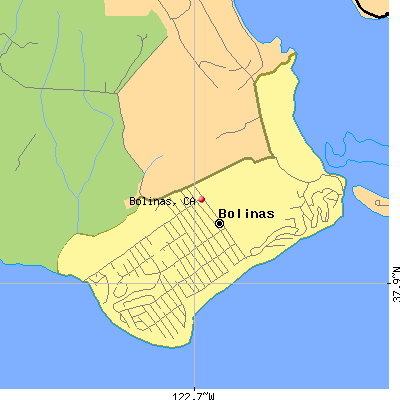 Bolinas map