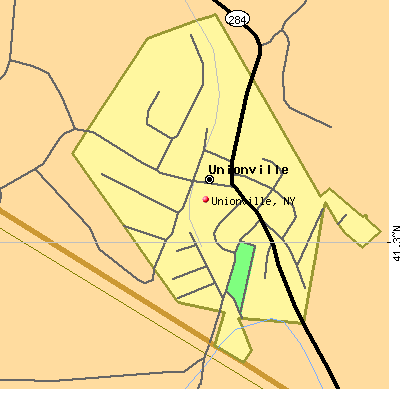 Unionville map