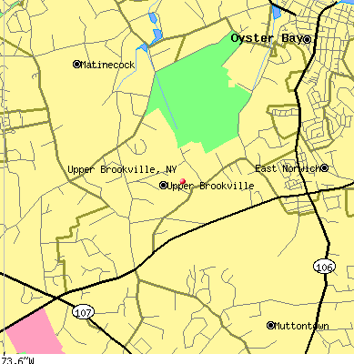Upper Brookville map