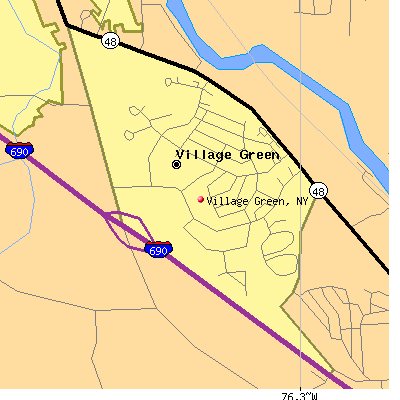 Village Green map