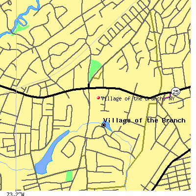 Village of the Branch map