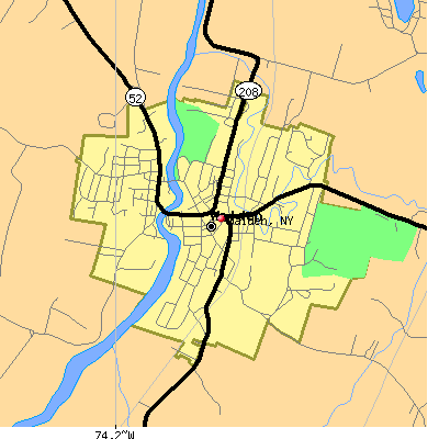 Walden map