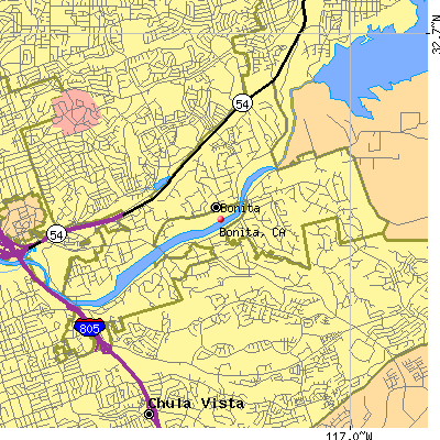 Bonita map