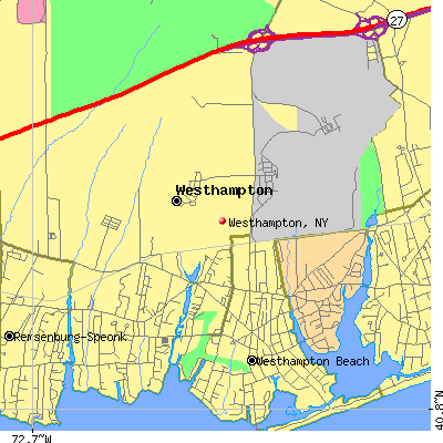 Westhampton map