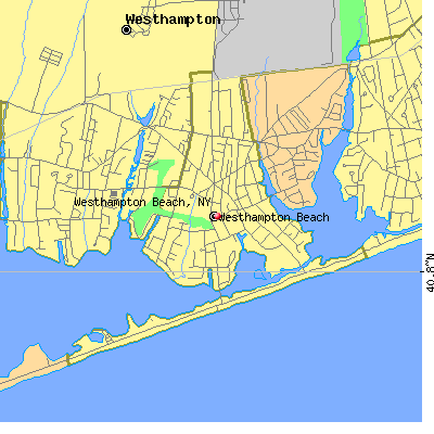 Westhampton Beach map