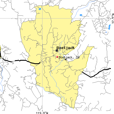 Bootjack map