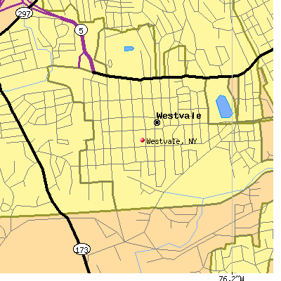 Westvale map