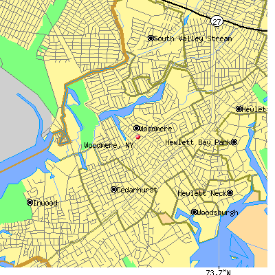 Woodmere map