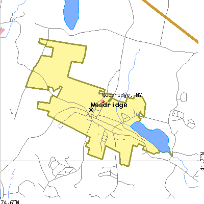 Woodridge map