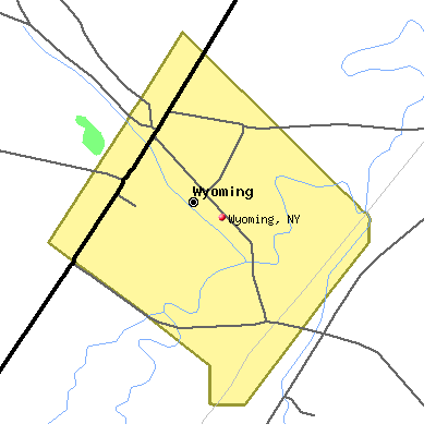 Wyoming map