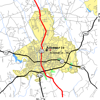 Albemarle map