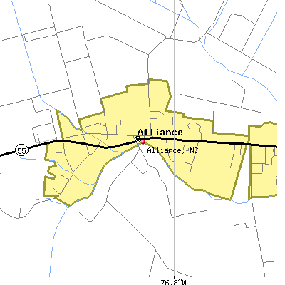 Alliance map