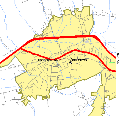 Andrews map