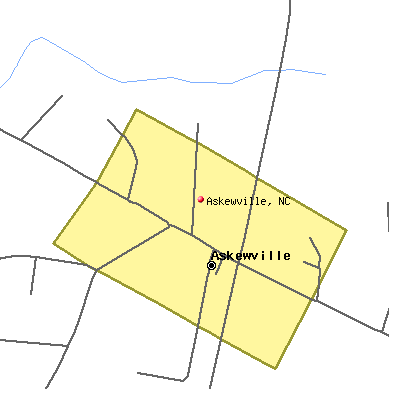 Askewville map