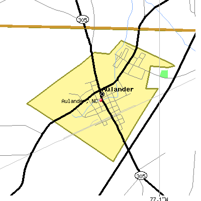 Aulander map