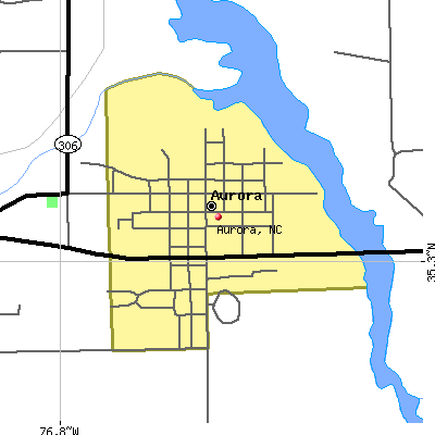 Aurora map