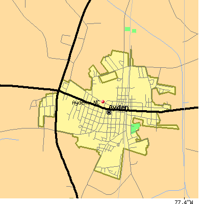 Ayden map