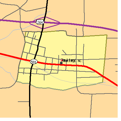Bailey map