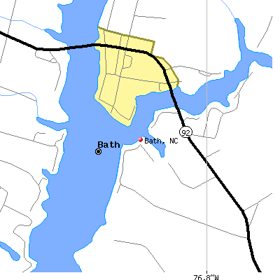 Bath map