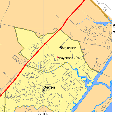 Bayshore map